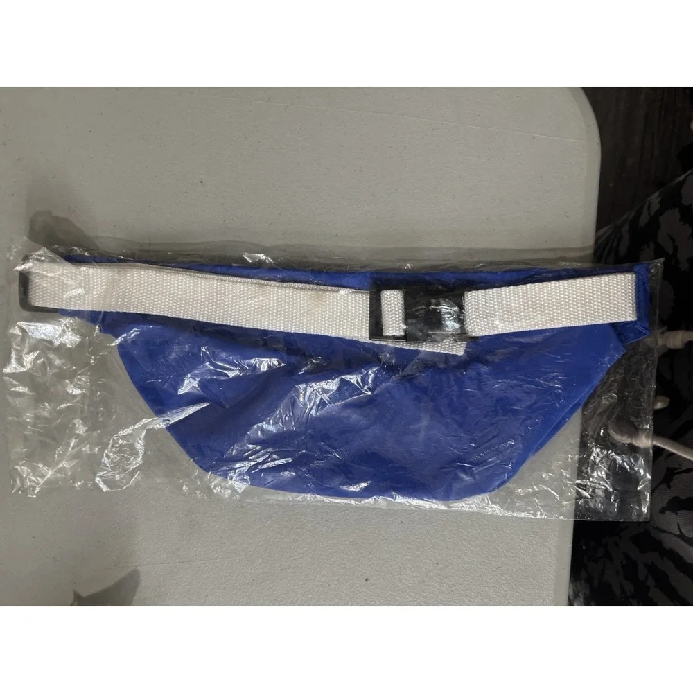 Royals Wdaf-TV 4 Blue Fanny Pack New